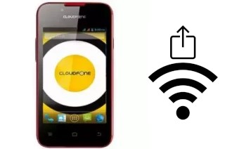 So generieren Sie einen QR-Code mit dem Wifi-Passwort auf einem CloudFone Q305E