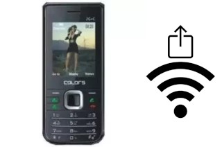 So generieren Sie einen QR-Code mit dem Wifi-Passwort auf einem Colors Mobile CG301