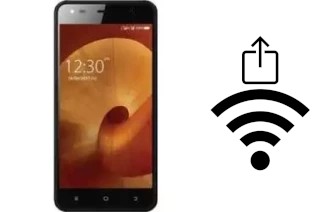 So generieren Sie einen QR-Code mit dem Wifi-Passwort auf einem Comio S1 Lite