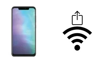 So generieren Sie einen QR-Code mit dem Wifi-Passwort auf einem Condor Allure M3 Lite