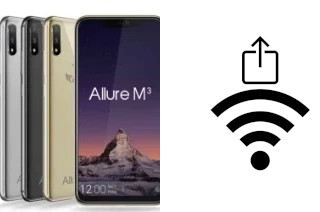 So generieren Sie einen QR-Code mit dem Wifi-Passwort auf einem Condor Allure M3