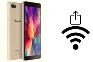 So generieren Sie einen QR-Code mit dem Wifi-Passwort auf einem Condor Griffe T8 PLUS