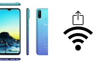 So generieren Sie einen QR-Code mit dem Wifi-Passwort auf einem Condor Plume L8 Pro