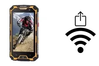 So generieren Sie einen QR-Code mit dem Wifi-Passwort auf einem Conquest S8 2017 Edition