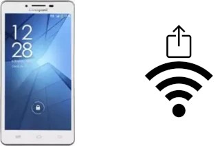 So generieren Sie einen QR-Code mit dem Wifi-Passwort auf einem Coolpad 5892-C-00