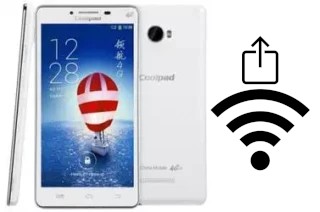 So generieren Sie einen QR-Code mit dem Wifi-Passwort auf einem Coolpad 8729