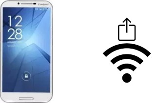 So generieren Sie einen QR-Code mit dem Wifi-Passwort auf einem Coolpad 8970L