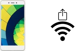 So generieren Sie einen QR-Code mit dem Wifi-Passwort auf einem Coolpad A1