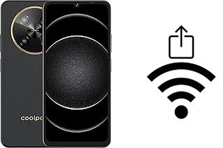 So generieren Sie einen QR-Code mit dem Wifi-Passwort auf einem Coolpad C16