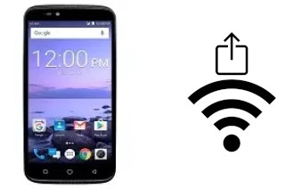 So generieren Sie einen QR-Code mit dem Wifi-Passwort auf einem Coolpad Canvas 4G