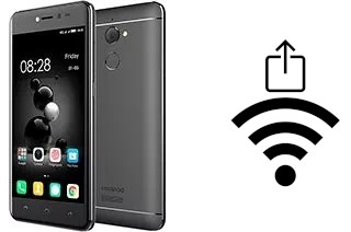 So generieren Sie einen QR-Code mit dem Wifi-Passwort auf einem Coolpad Conjr