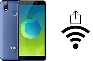 So generieren Sie einen QR-Code mit dem Wifi-Passwort auf einem Coolpad Cool 2