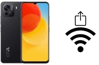 So generieren Sie einen QR-Code mit dem Wifi-Passwort auf einem Coolpad COOL 20 PRO