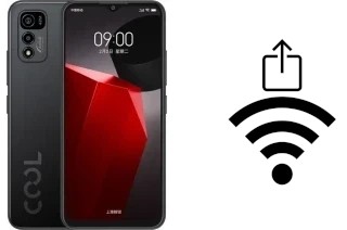 So generieren Sie einen QR-Code mit dem Wifi-Passwort auf einem Coolpad COOL 20