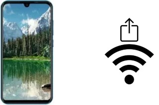 So generieren Sie einen QR-Code mit dem Wifi-Passwort auf einem Coolpad Cool 3