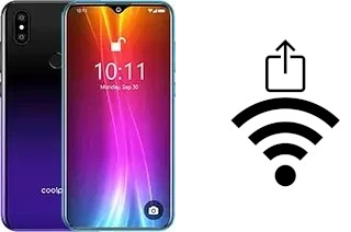 So generieren Sie einen QR-Code mit dem Wifi-Passwort auf einem Coolpad Cool 5