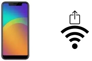 So generieren Sie einen QR-Code mit dem Wifi-Passwort auf einem Coolpad Cool Play 7