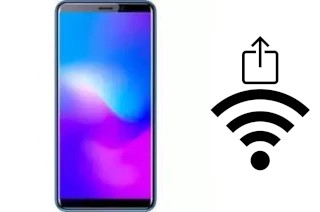 So generieren Sie einen QR-Code mit dem Wifi-Passwort auf einem Coolpad Cool Play 7C