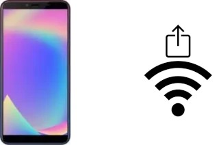 So generieren Sie einen QR-Code mit dem Wifi-Passwort auf einem Coolpad Cool Play 8 Lite