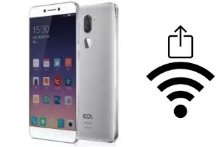 So generieren Sie einen QR-Code mit dem Wifi-Passwort auf einem Coolpad Cool1