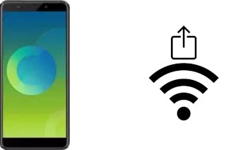 So generieren Sie einen QR-Code mit dem Wifi-Passwort auf einem Coolpad Cool2