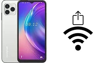 So generieren Sie einen QR-Code mit dem Wifi-Passwort auf einem Coolpad CP12