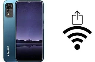 So generieren Sie einen QR-Code mit dem Wifi-Passwort auf einem Coolpad CP12p