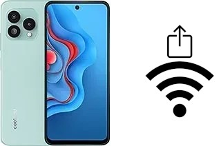 So generieren Sie einen QR-Code mit dem Wifi-Passwort auf einem Coolpad CP12s