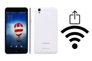 So generieren Sie einen QR-Code mit dem Wifi-Passwort auf einem Coolpad Dazen F2 8675-W00