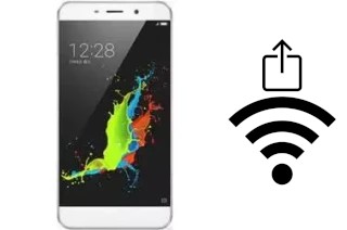 So generieren Sie einen QR-Code mit dem Wifi-Passwort auf einem Coolpad Dazen Note 3