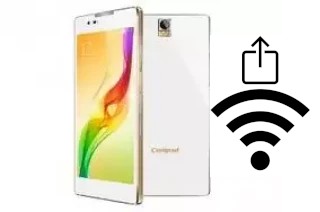 So generieren Sie einen QR-Code mit dem Wifi-Passwort auf einem Coolpad Dazen X7