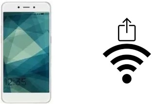 So generieren Sie einen QR-Code mit dem Wifi-Passwort auf einem Coolpad E2C