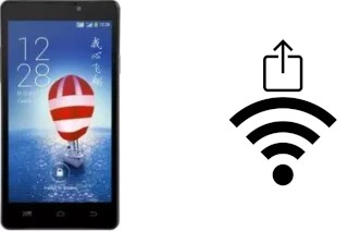 So generieren Sie einen QR-Code mit dem Wifi-Passwort auf einem Coolpad F1 8297