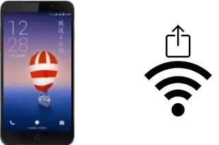 So generieren Sie einen QR-Code mit dem Wifi-Passwort auf einem Coolpad F1 Plus