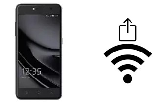 So generieren Sie einen QR-Code mit dem Wifi-Passwort auf einem Coolpad Fancy 3