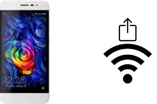 So generieren Sie einen QR-Code mit dem Wifi-Passwort auf einem Coolpad Fancy