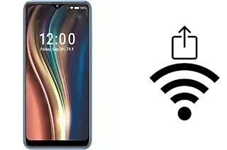 So generieren Sie einen QR-Code mit dem Wifi-Passwort auf einem Coolpad Legacy 5G