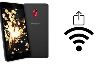 So generieren Sie einen QR-Code mit dem Wifi-Passwort auf einem Coolpad Legacy Go