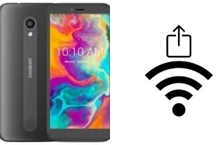 So generieren Sie einen QR-Code mit dem Wifi-Passwort auf einem Coolpad LEGACY SR