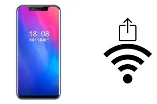 So generieren Sie einen QR-Code mit dem Wifi-Passwort auf einem Coolpad M3