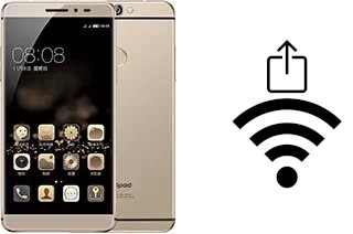 So generieren Sie einen QR-Code mit dem Wifi-Passwort auf einem Coolpad Max