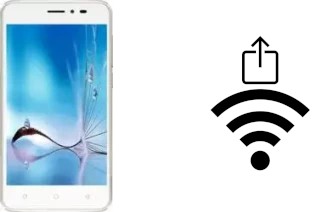 So generieren Sie einen QR-Code mit dem Wifi-Passwort auf einem Coolpad Mega 4A