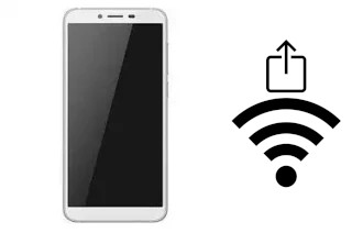 So generieren Sie einen QR-Code mit dem Wifi-Passwort auf einem Coolpad Mega 5