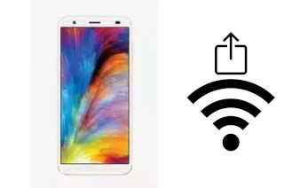 So generieren Sie einen QR-Code mit dem Wifi-Passwort auf einem Coolpad Mega 5C