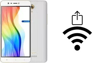 So generieren Sie einen QR-Code mit dem Wifi-Passwort auf einem Coolpad Mega 3