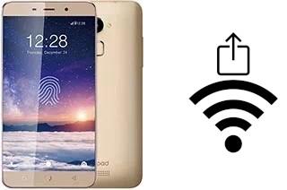 So generieren Sie einen QR-Code mit dem Wifi-Passwort auf einem Coolpad Note 3 Plus