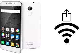 So generieren Sie einen QR-Code mit dem Wifi-Passwort auf einem Coolpad Note 3