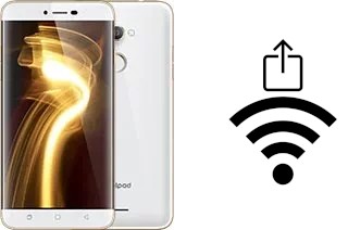 So generieren Sie einen QR-Code mit dem Wifi-Passwort auf einem Coolpad Note 3s