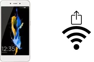 So generieren Sie einen QR-Code mit dem Wifi-Passwort auf einem Coolpad Note 5 Lite C