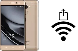 So generieren Sie einen QR-Code mit dem Wifi-Passwort auf einem Coolpad Note 5 Lite